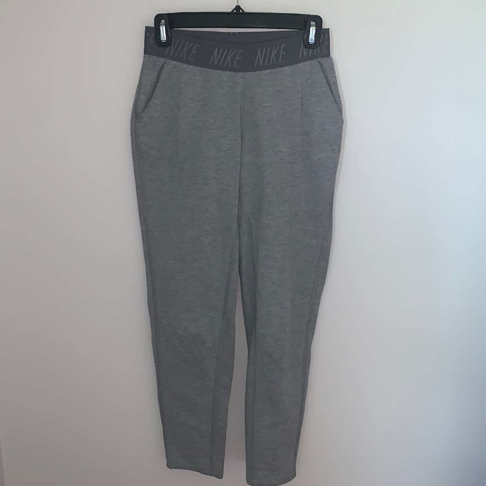 Nike gray joggers
